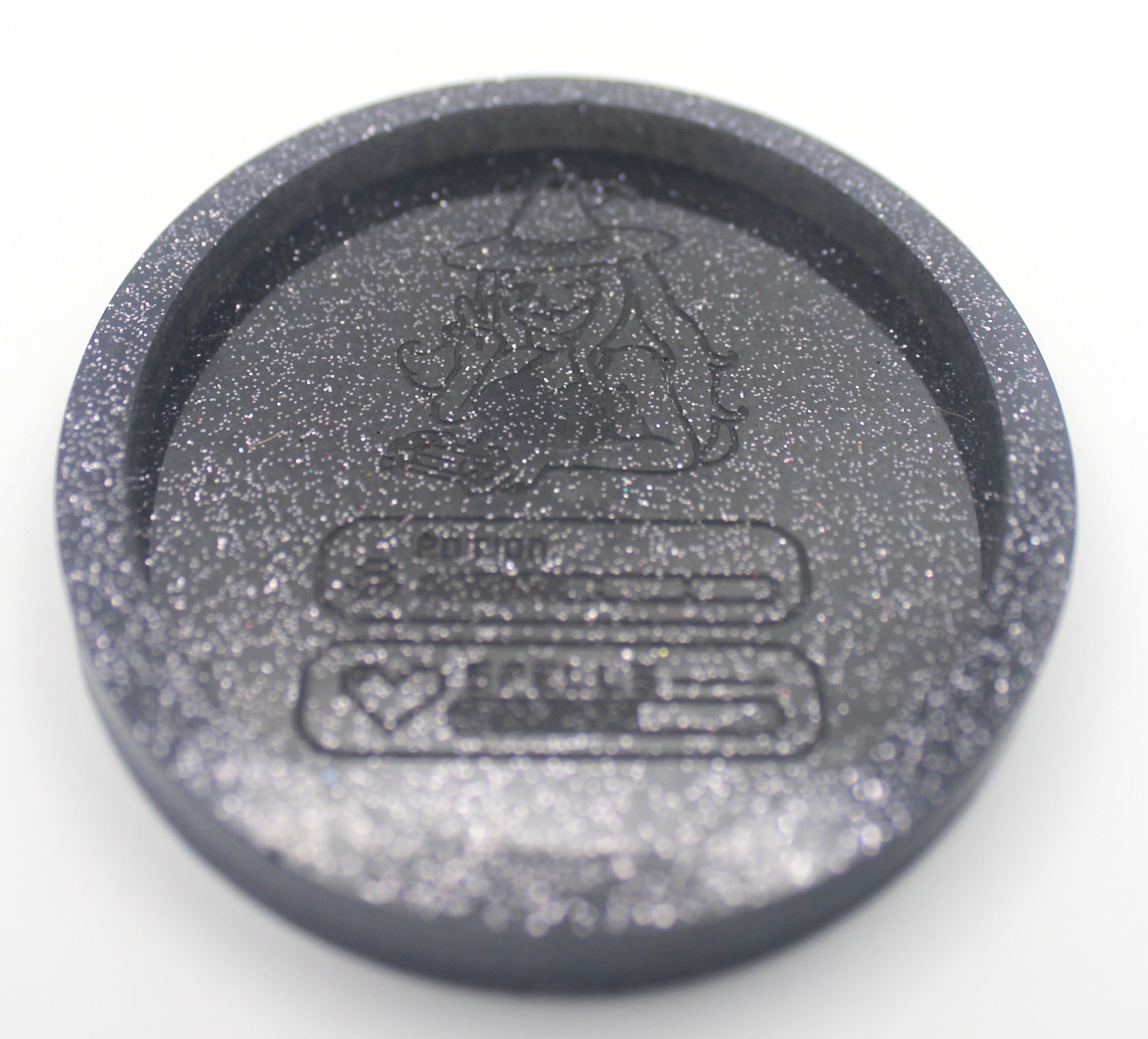 Resin Gamer Witch Stats Trinket Tray | | Wiccan Center