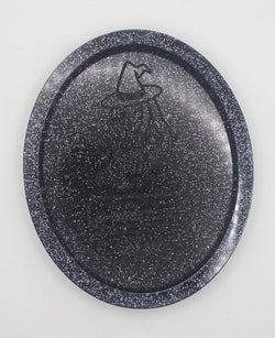 Resin Gamer Witch Stats Trinket Tray | | Wiccan Center