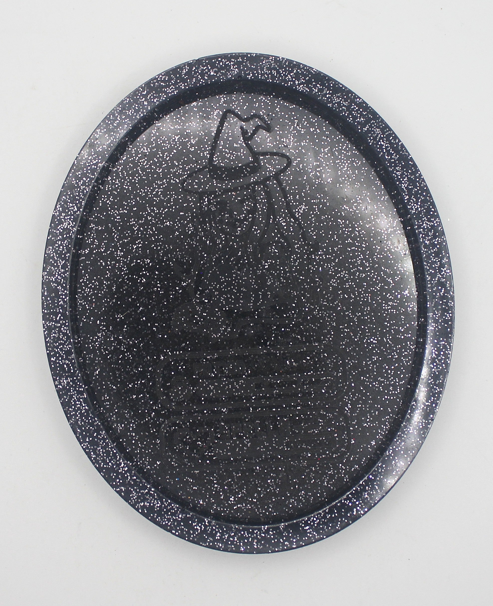 Resin Gamer Witch Stats Trinket Tray | | Wiccan Center