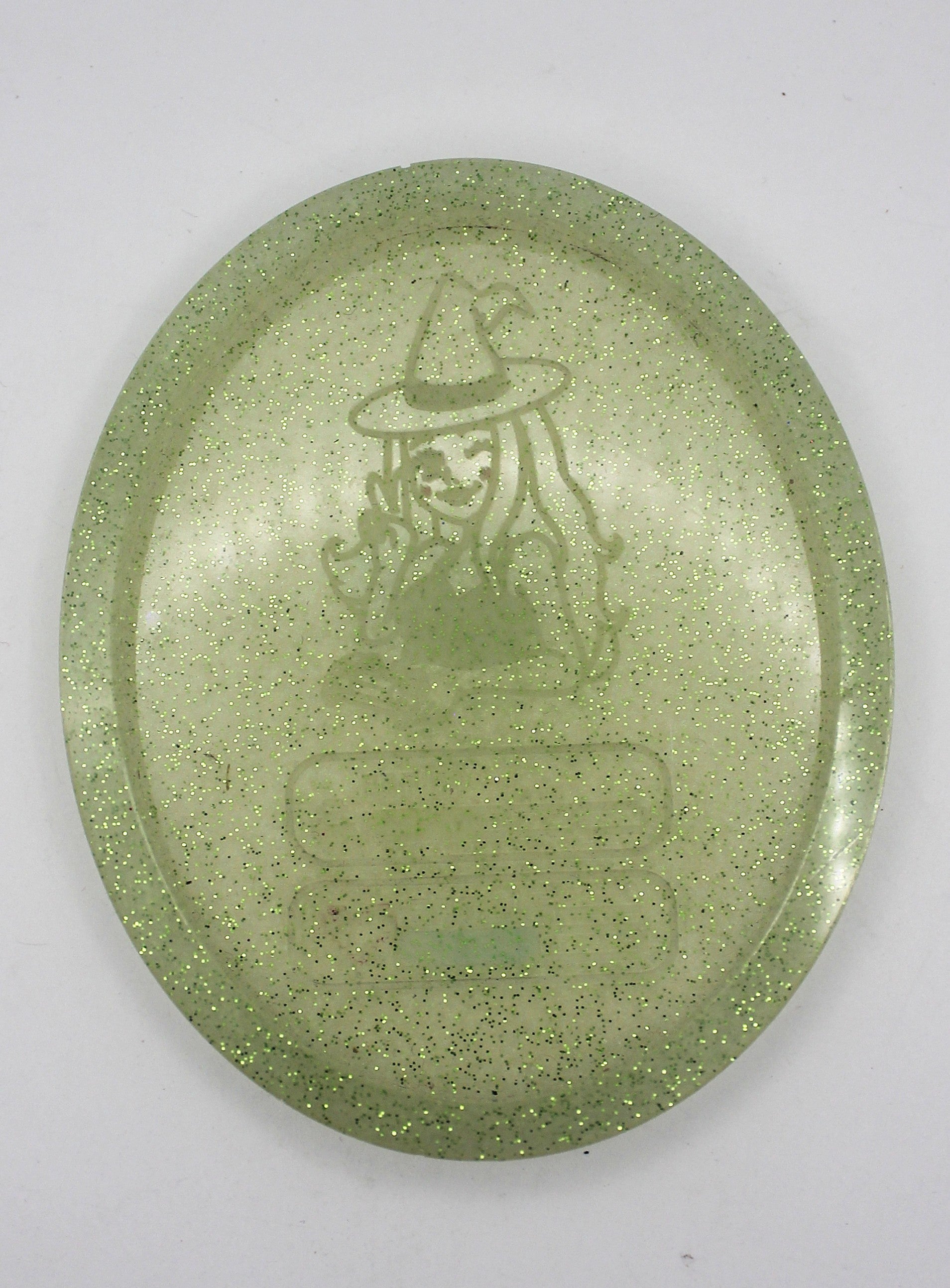 Resin Gamer Witch Stats Trinket Tray | | Wiccan Center