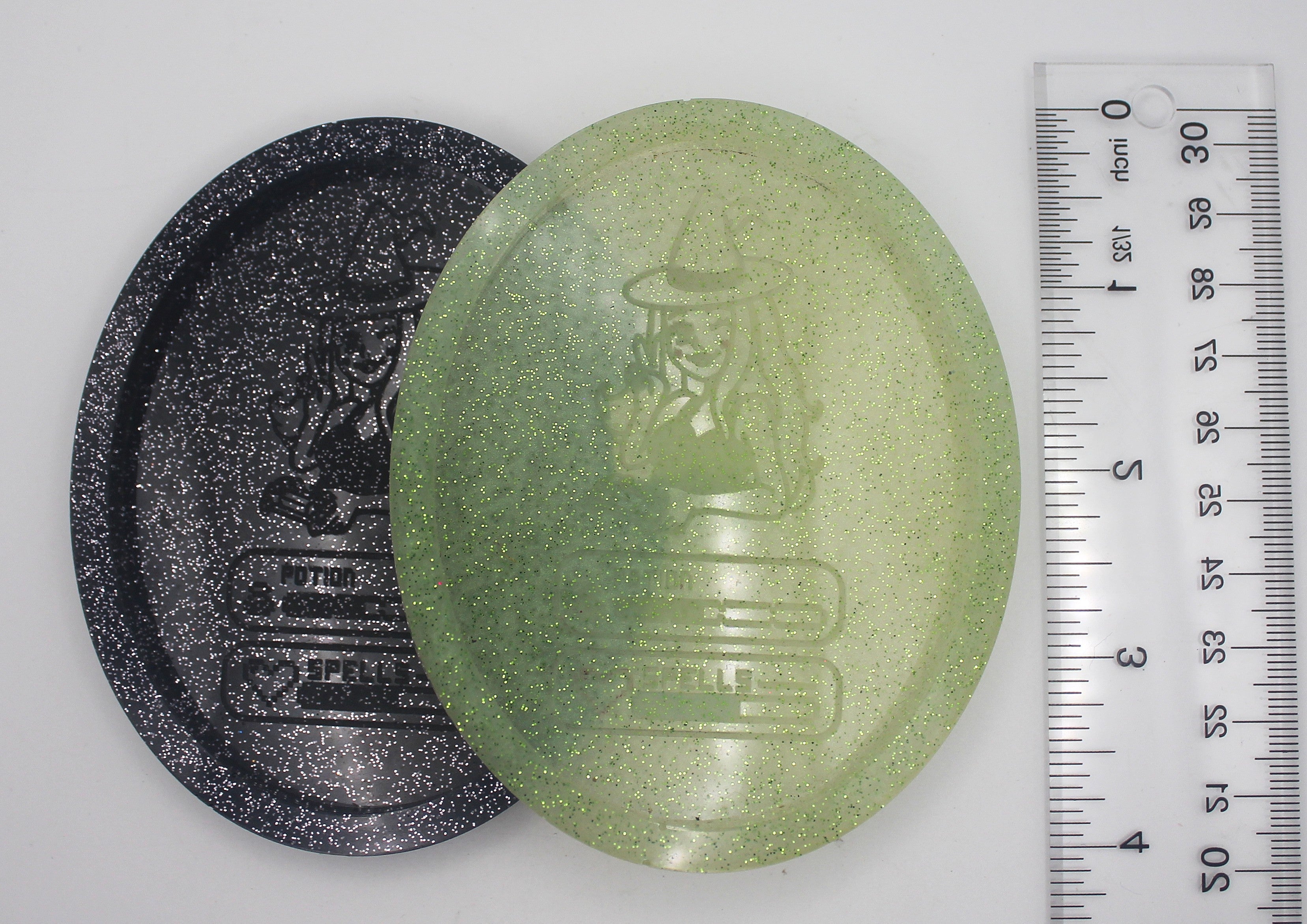 Resin Gamer Witch Stats Trinket Tray | | Wiccan Center