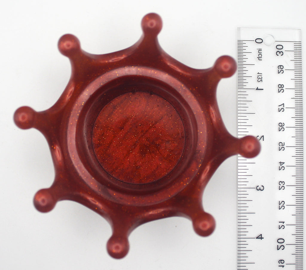 Resin Crown Trinket Tray | | Wiccan Center