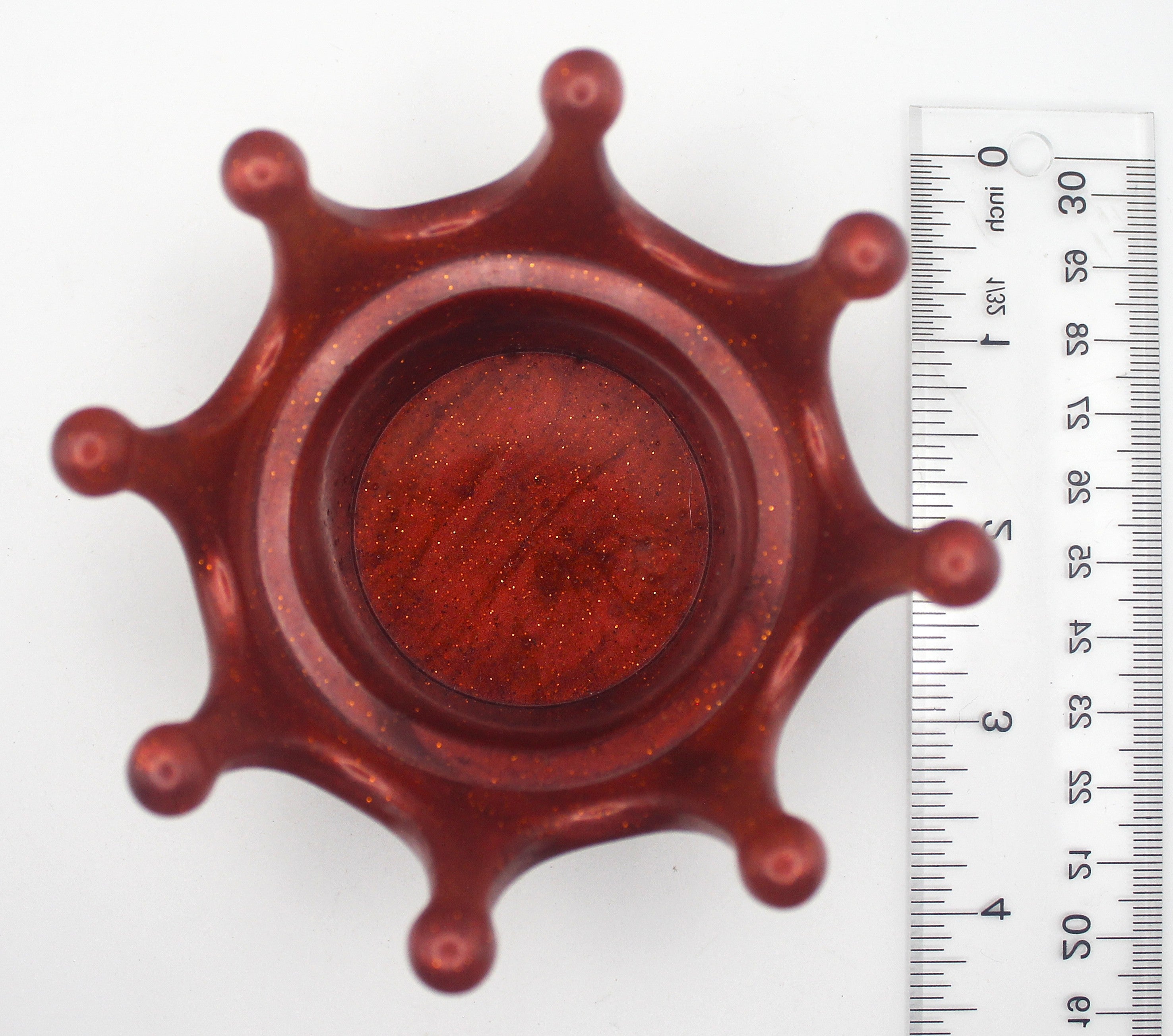 Resin Crown Trinket Tray | | Wiccan Center