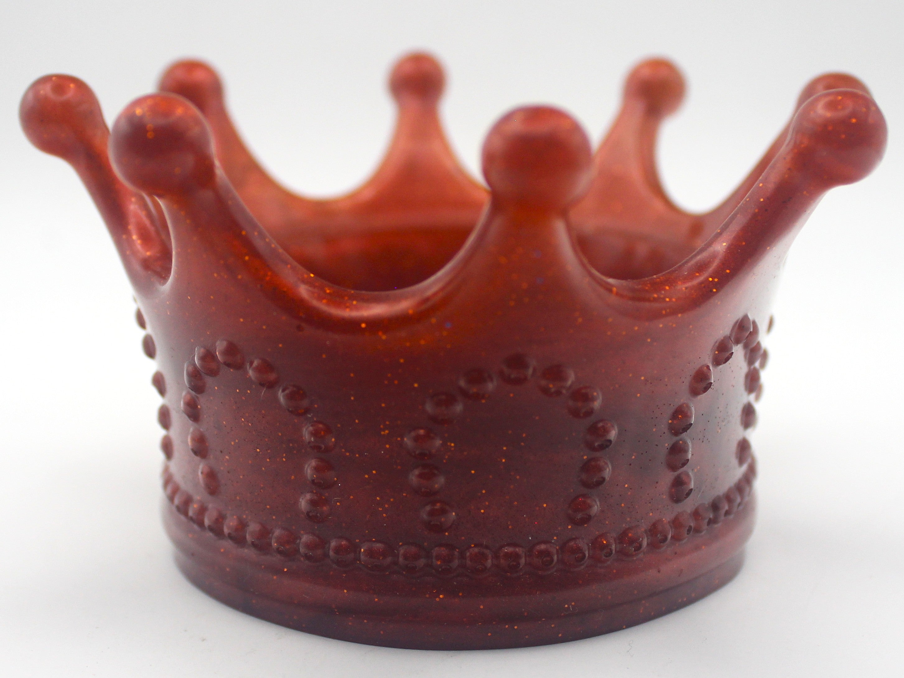 Resin Crown Trinket Tray | | Wiccan Center