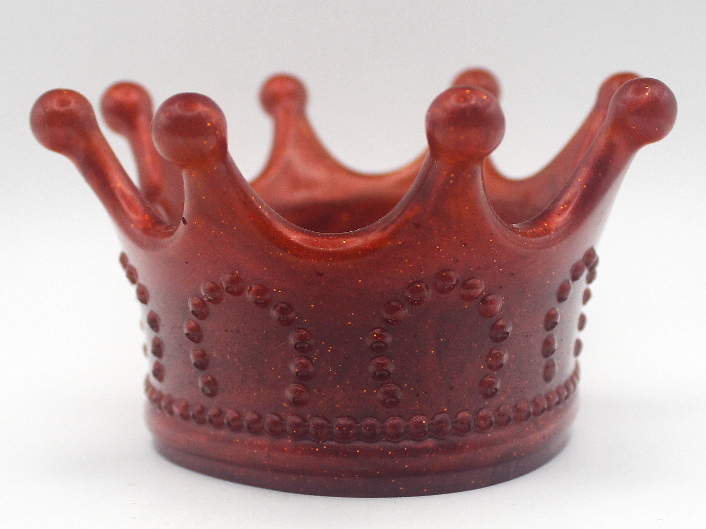 Resin Crown Trinket Tray | | Wiccan Center