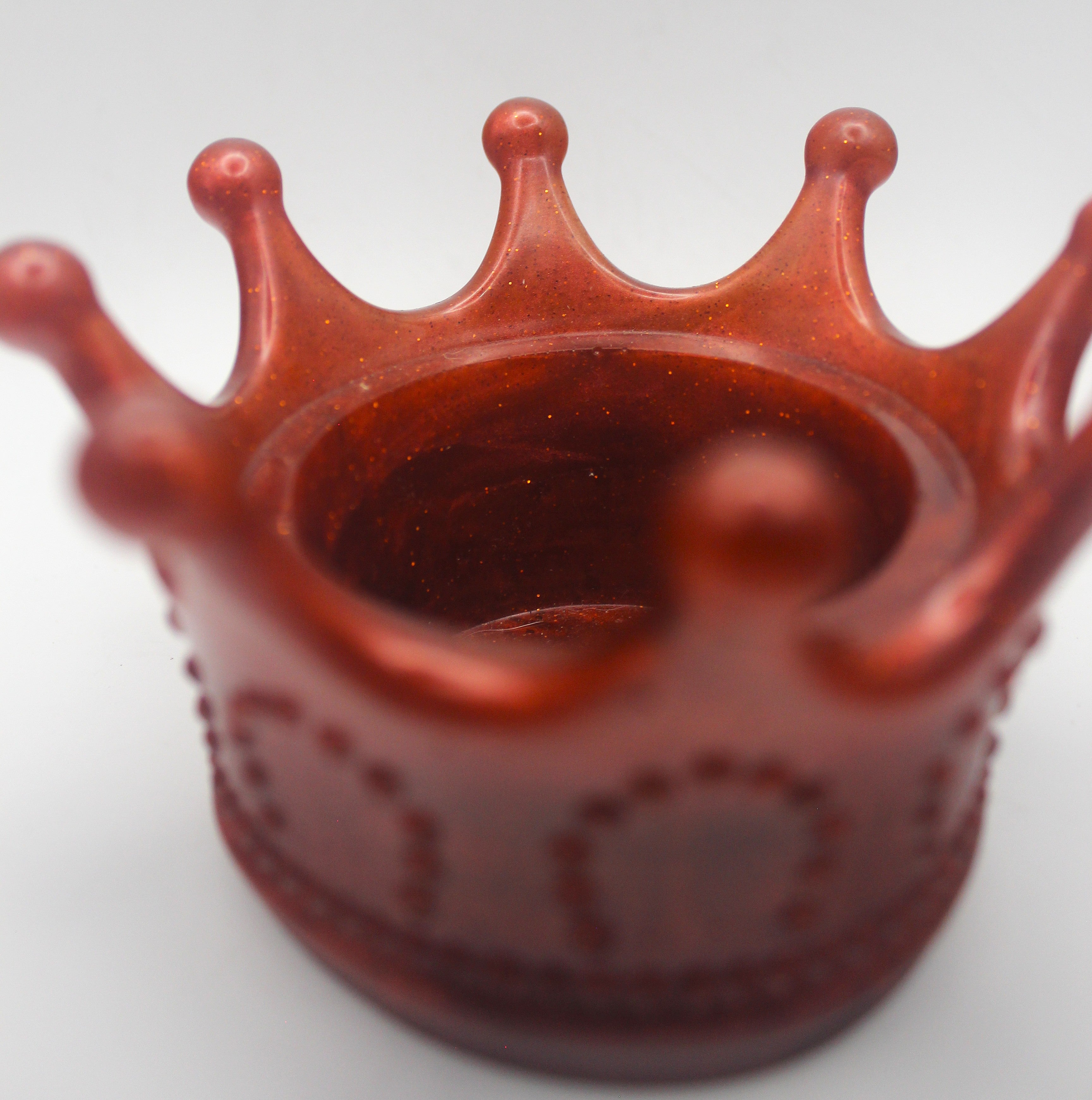 Resin Crown Trinket Tray | | Wiccan Center