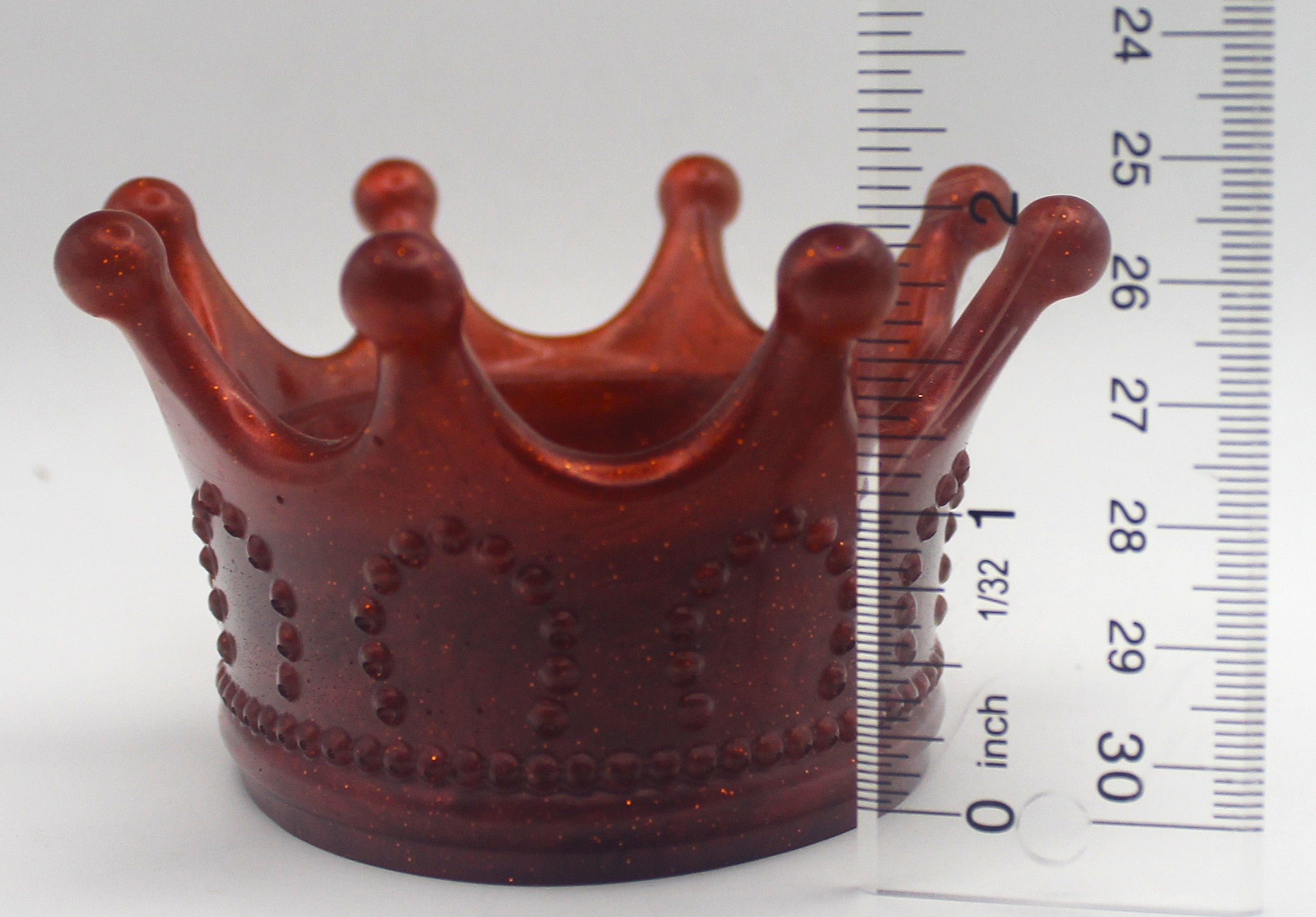 Resin Crown Trinket Tray | | Wiccan Center