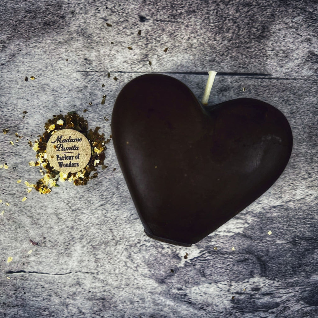 Beeswax Change of Heart Spell Candle - Love Reconciliation & Emotional Healing Magic | Beeswax Candle | Wiccan Center
