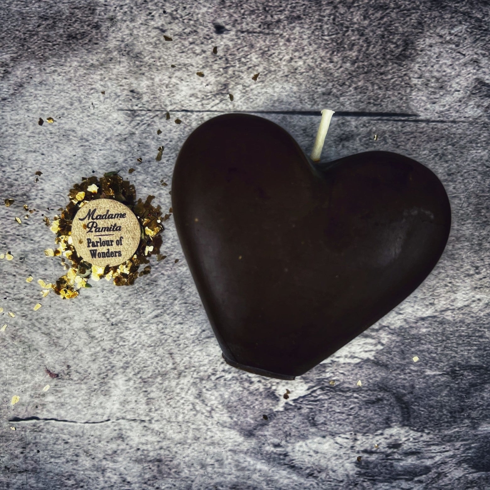 Beeswax Change of Heart Spell Candle - Love Reconciliation & Emotional Healing Magic | Beeswax Candle | Wiccan Center
