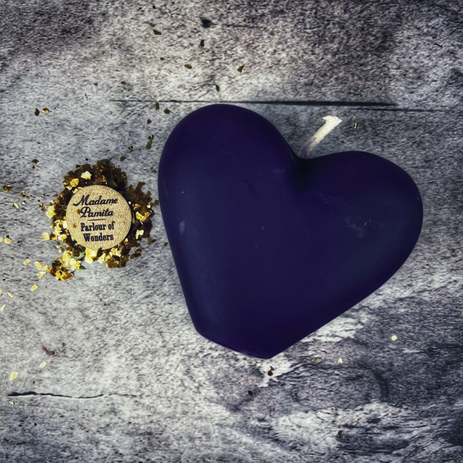 Beeswax Change of Heart Spell Candle - Love Reconciliation & Emotional Healing Magic | Beeswax Candle | Wiccan Center