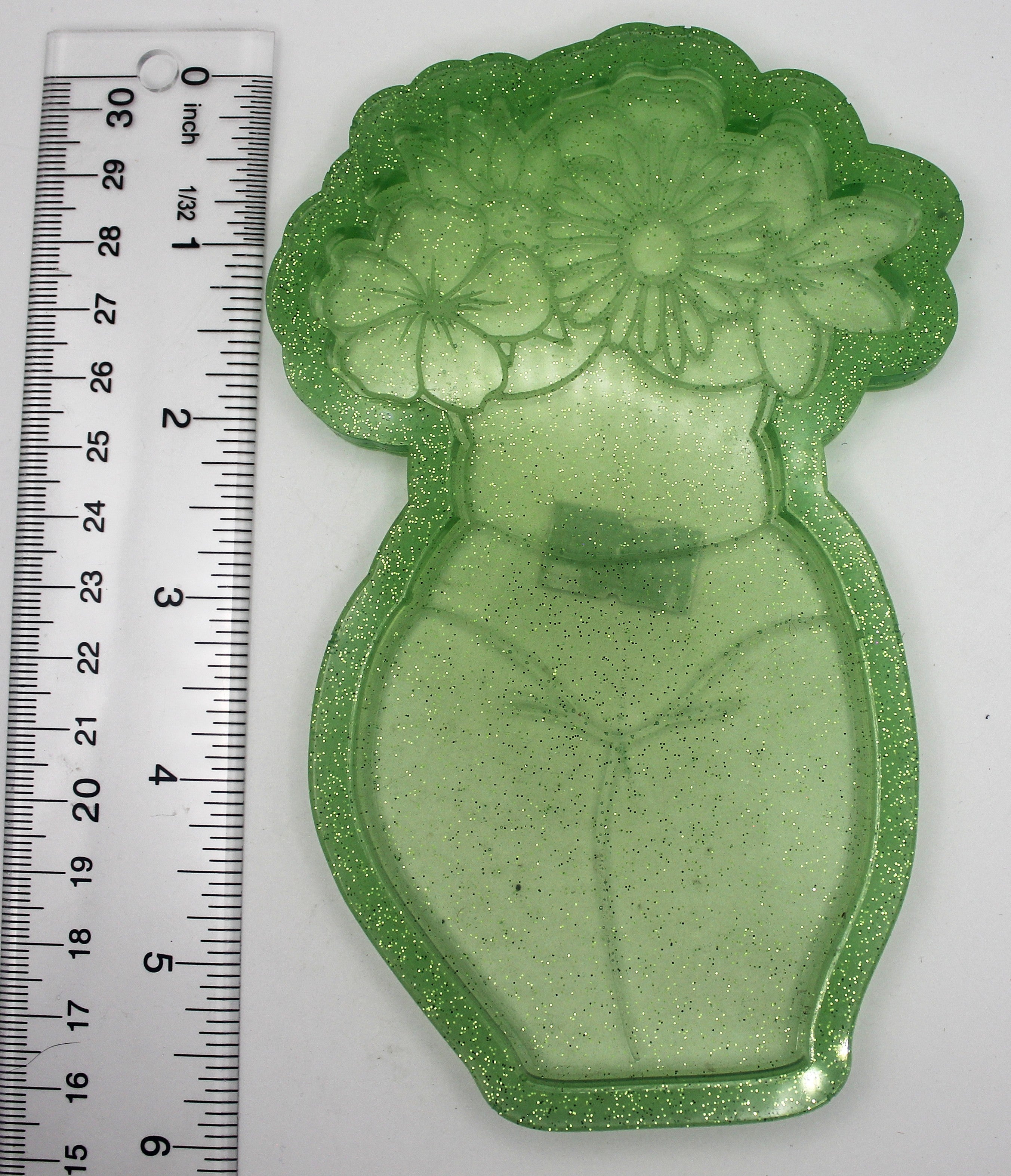 Resin Floral Goddess Trinket Tray | | Wiccan Center