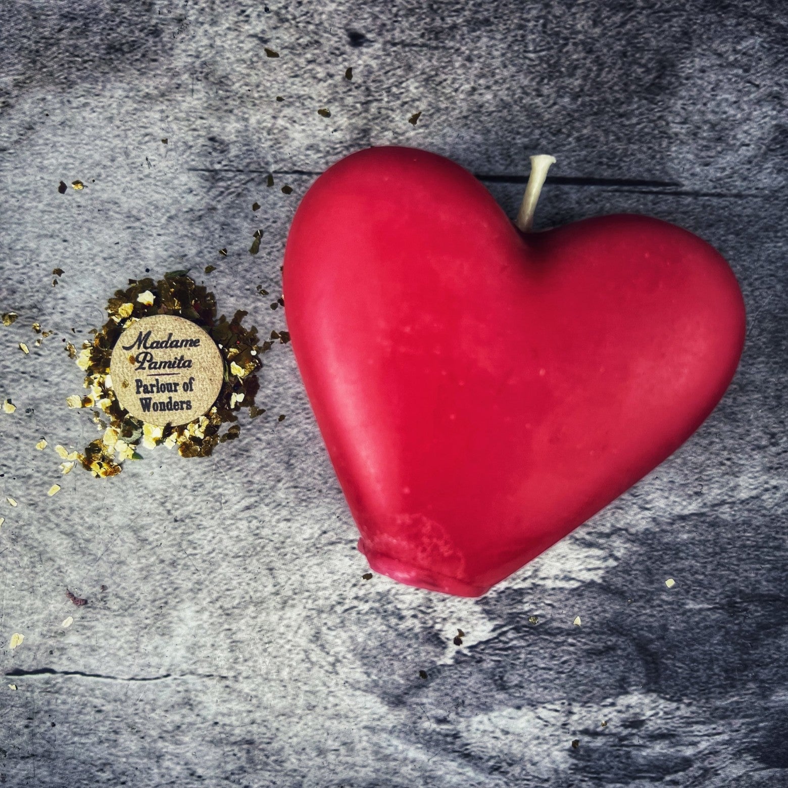 Beeswax Change of Heart Spell Candle - Love Reconciliation & Emotional Healing Magic | Beeswax Candle | Wiccan Center