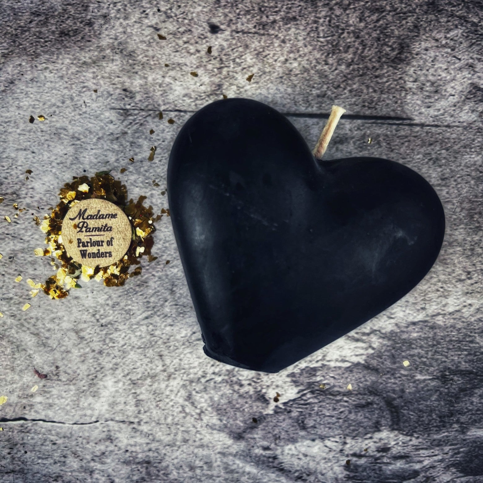 Beeswax Change of Heart Spell Candle - Love Reconciliation & Emotional Healing Magic | Beeswax Candle | Wiccan Center