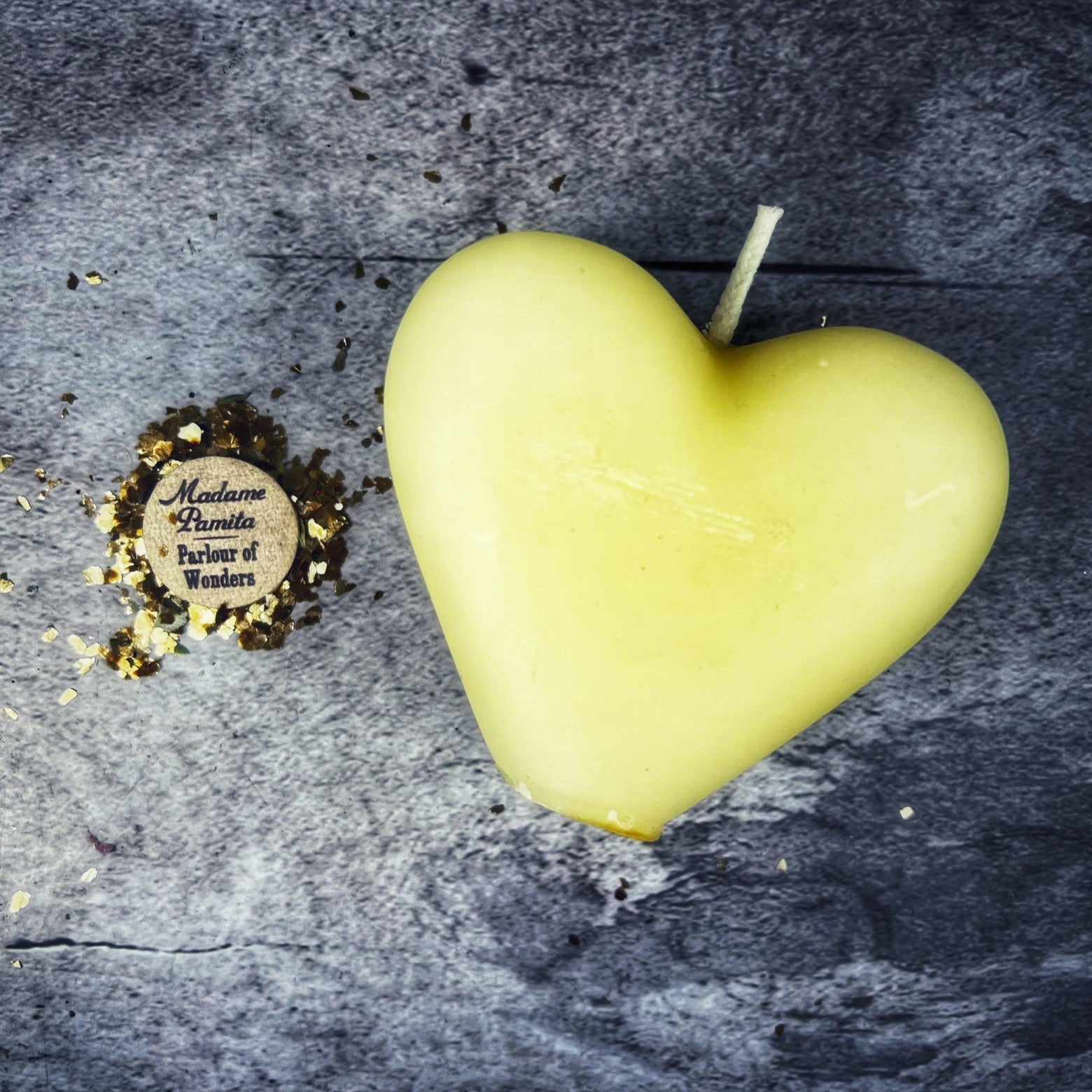 Beeswax Change of Heart Spell Candle - Love Reconciliation & Emotional Healing Magic | Beeswax Candle | Wiccan Center