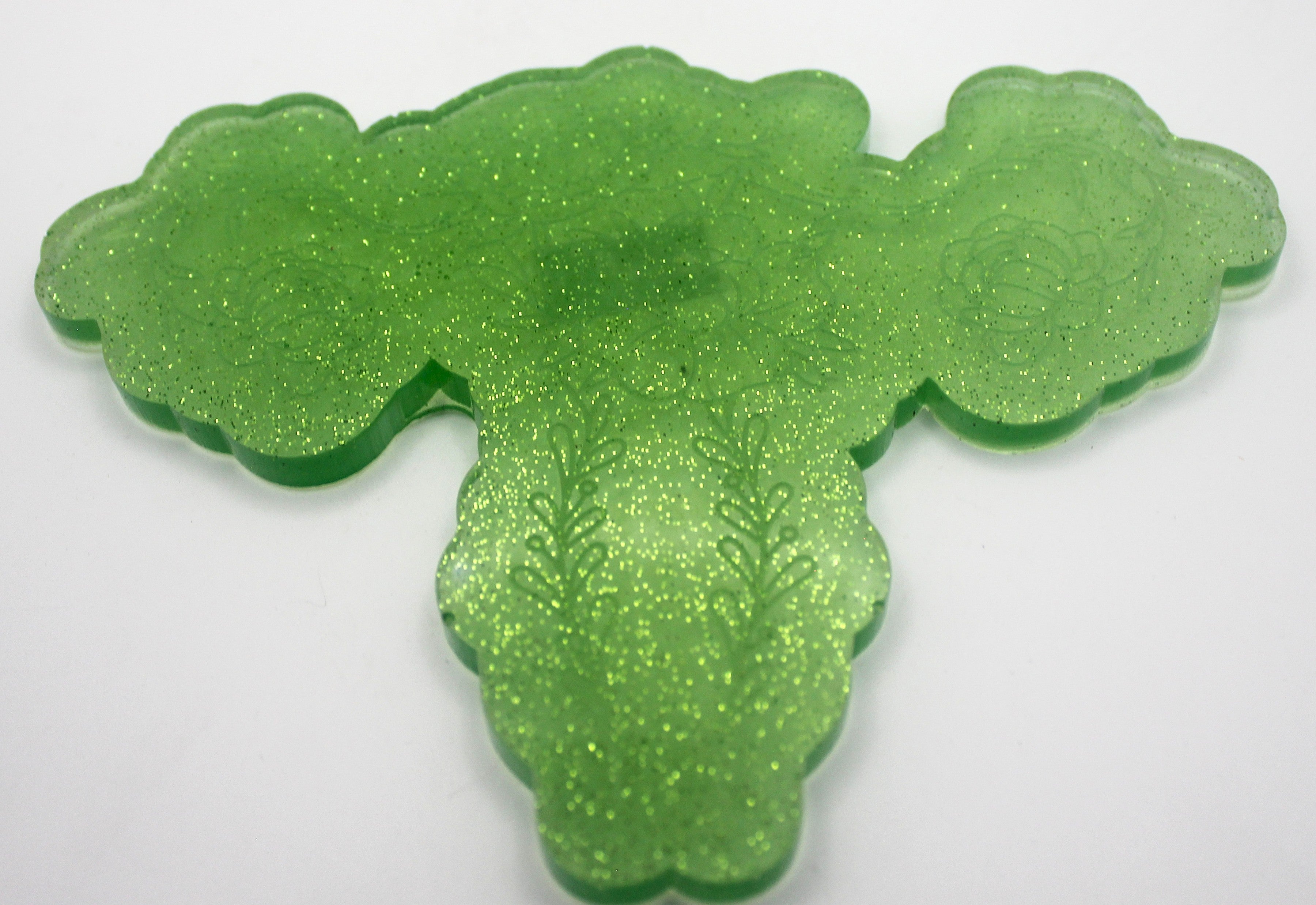 Resin Floral Feminine Power Tray | | Wiccan Center