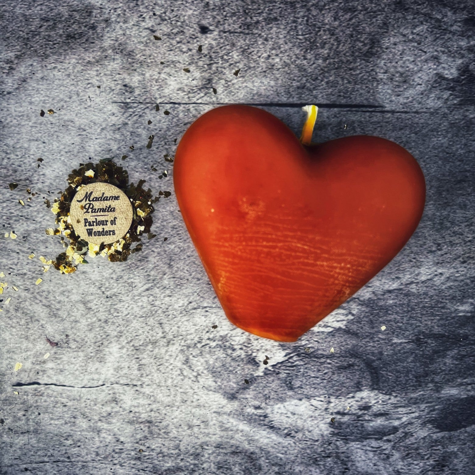 Beeswax Change of Heart Spell Candle - Love Reconciliation & Emotional Healing Magic | Beeswax Candle | Wiccan Center
