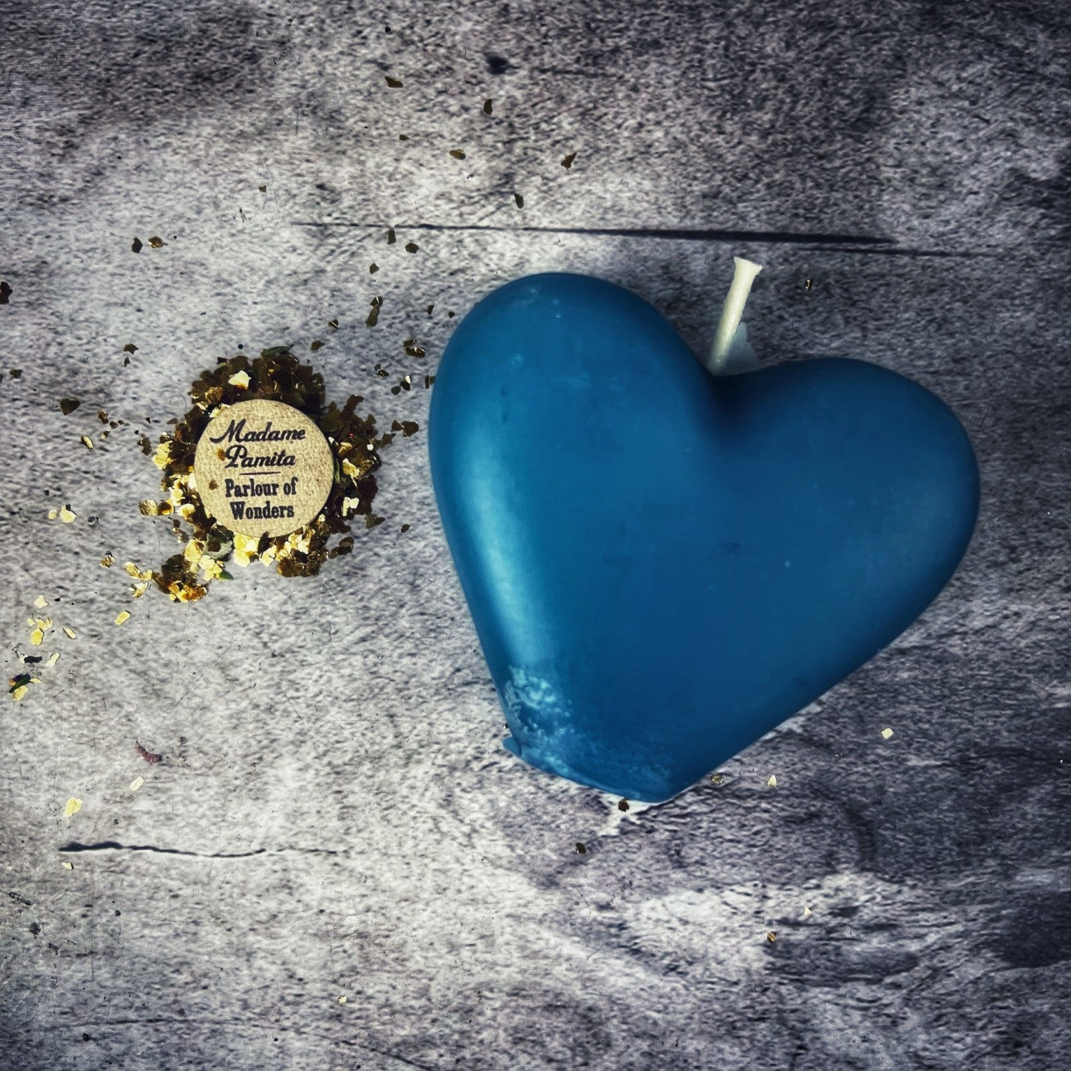 Beeswax Change of Heart Spell Candle - Love Reconciliation & Emotional Healing Magic | Beeswax Candle | Wiccan Center