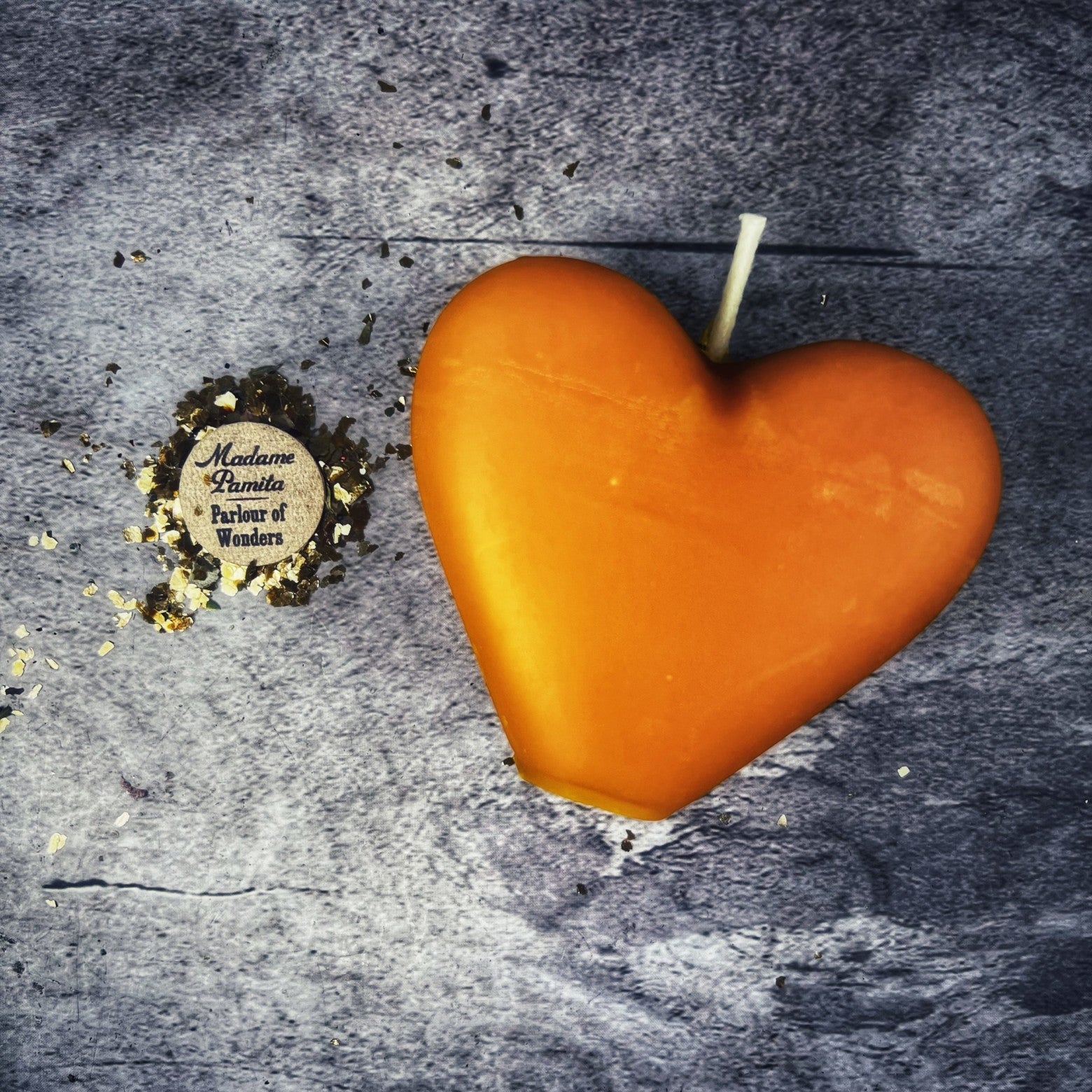Beeswax Change of Heart Spell Candle - Love Reconciliation & Emotional Healing Magic | Beeswax Candle | Wiccan Center