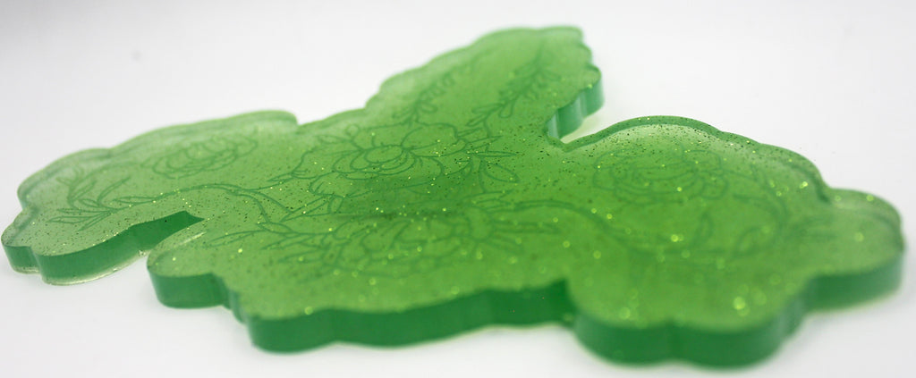 Resin Floral Feminine Power Tray | | Wiccan Center