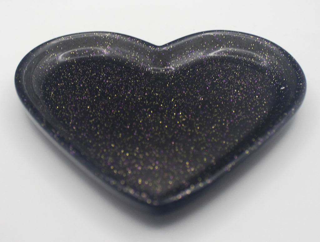 Resin Heart Trinket Tray Dish | | Wiccan Center