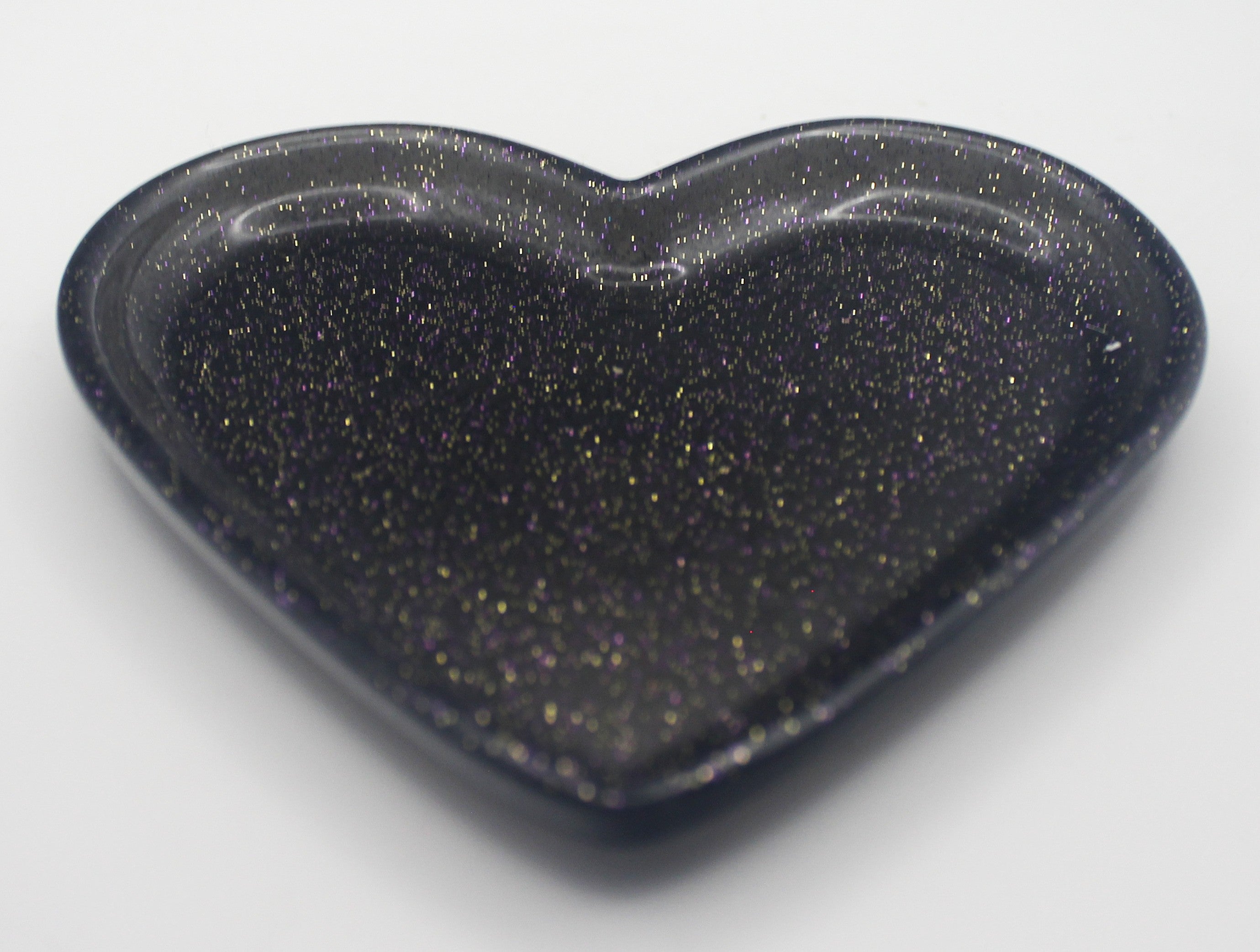 Resin Heart Trinket Tray Dish | | Wiccan Center
