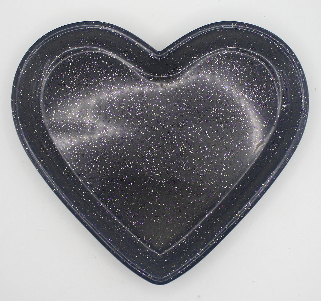 Resin Heart Trinket Tray Dish | | Wiccan Center