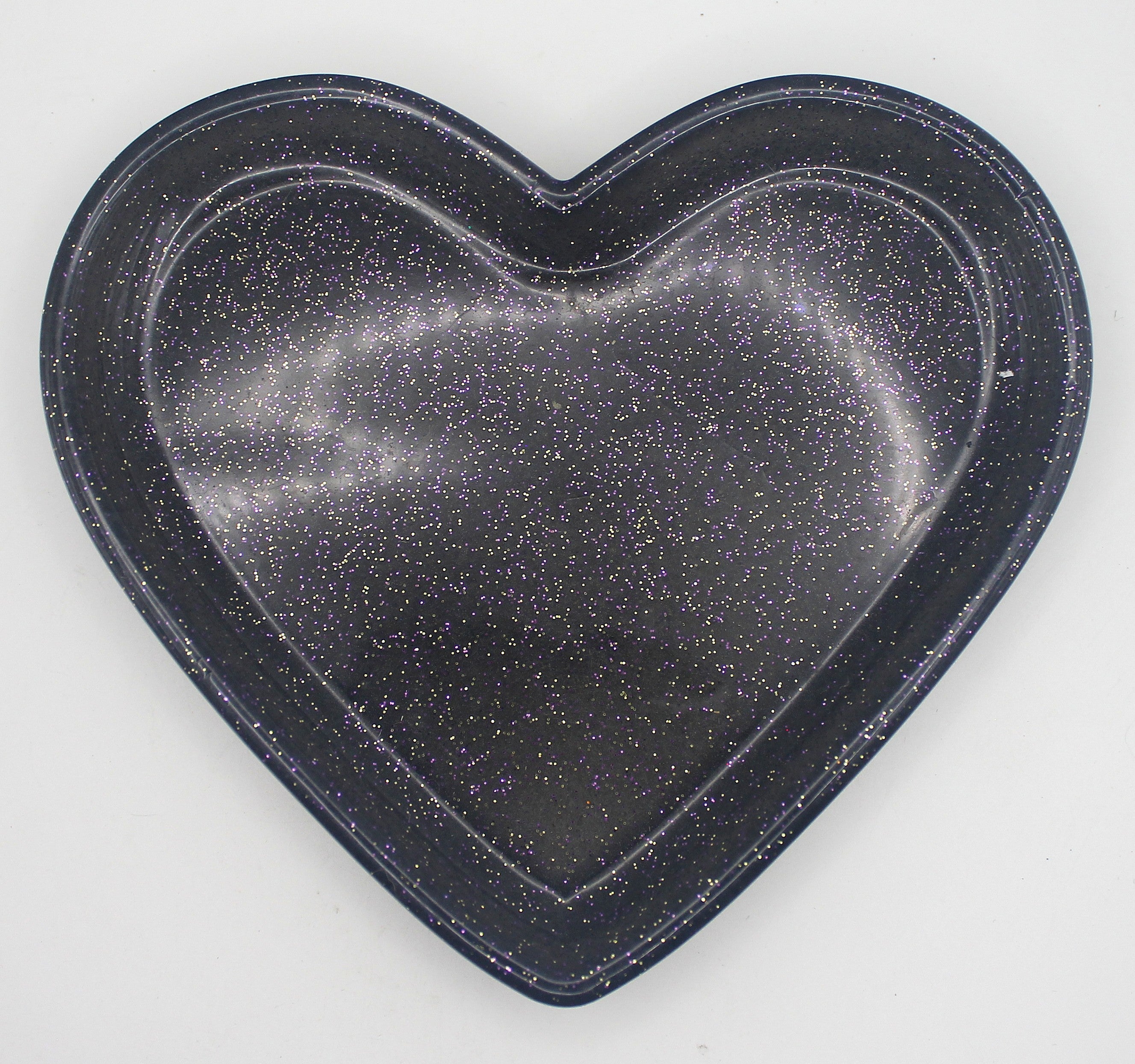Resin Heart Trinket Tray Dish | | Wiccan Center
