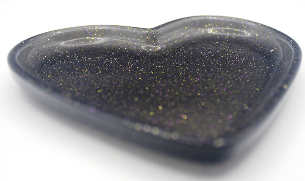 Resin Heart Trinket Tray Dish | | Wiccan Center