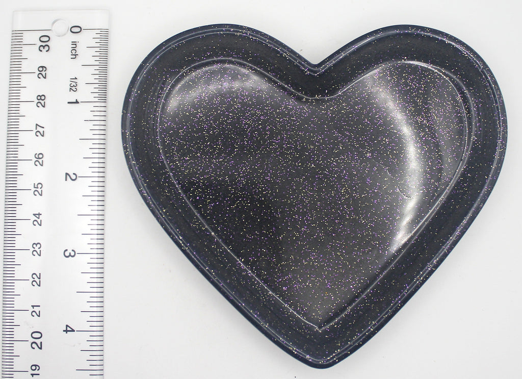 Resin Heart Trinket Tray Dish | | Wiccan Center