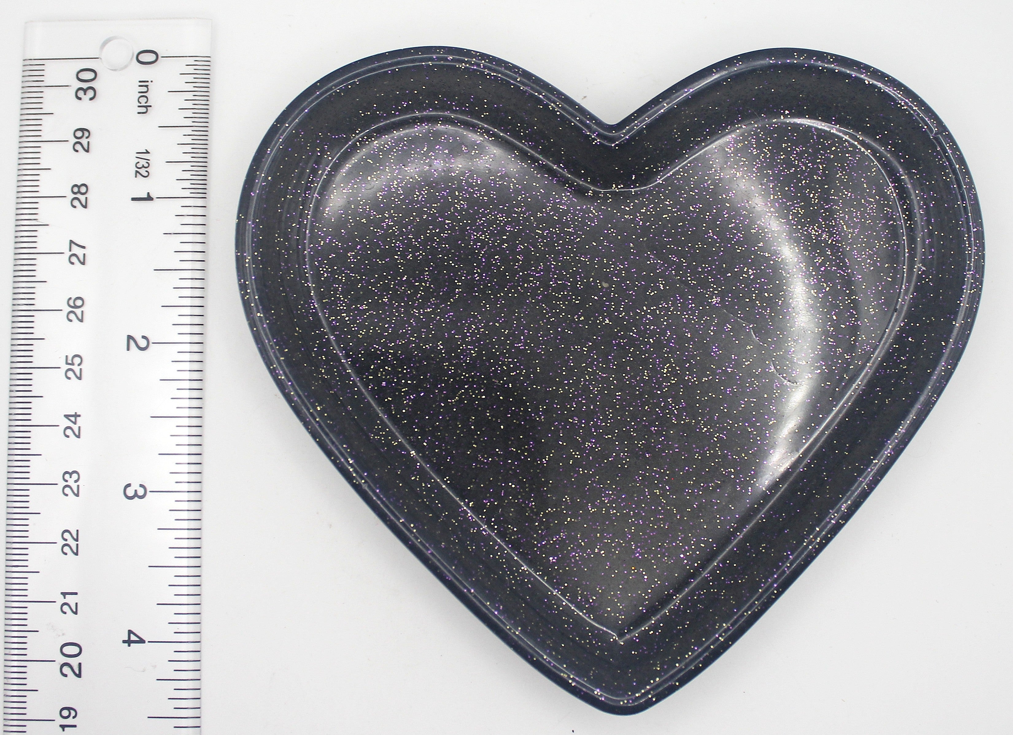 Resin Heart Trinket Tray Dish | | Wiccan Center