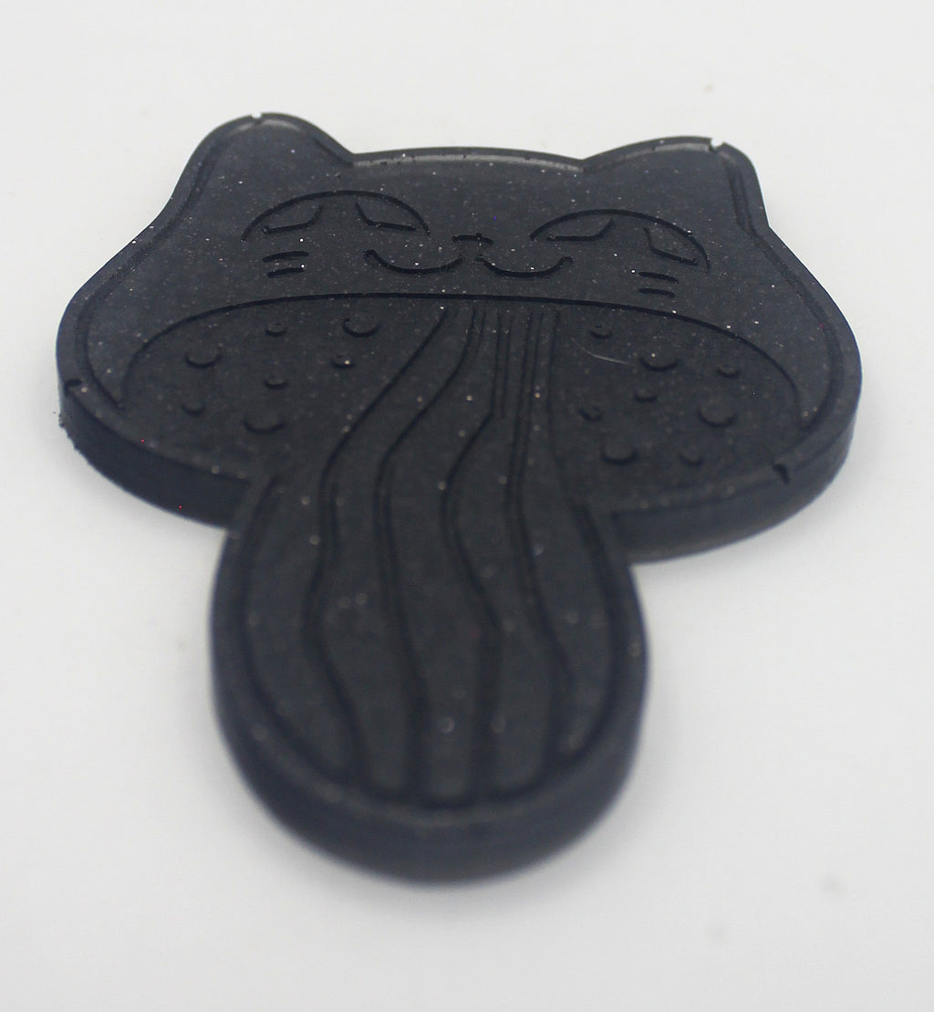 Resin Mushroom Cat | | Wiccan Center