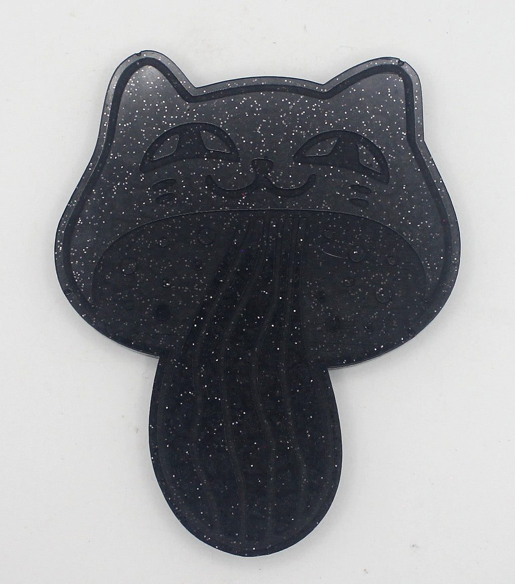 Resin Mushroom Cat | | Wiccan Center