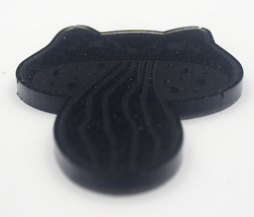Resin Mushroom Cat | | Wiccan Center