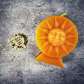 Beeswax Bright Sun Spell Candle - Success, Fame & Radiant Energy Magic | Beeswax Candle | Wiccan Center