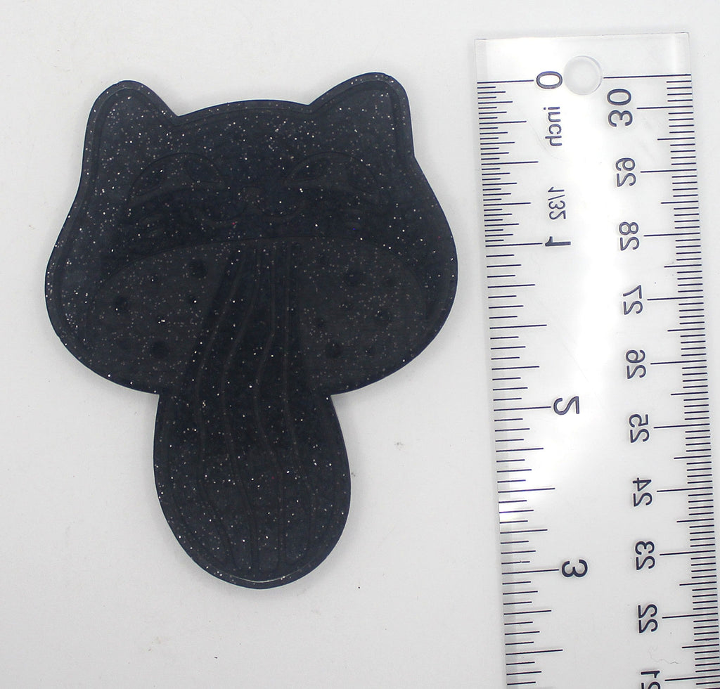 Resin Mushroom Cat | | Wiccan Center