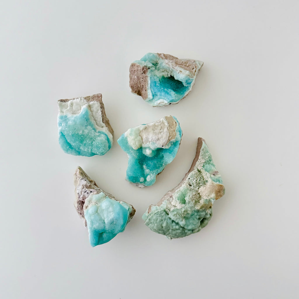 Blue Aragonite | | Wiccan Center