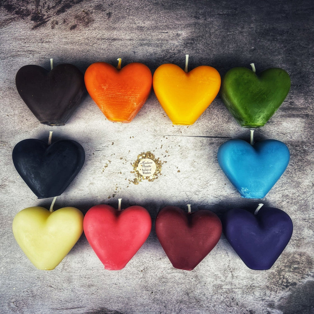 Beeswax Change of Heart Spell Candle - Love Reconciliation & Emotional Healing Magic | Beeswax Candle | Wiccan Center