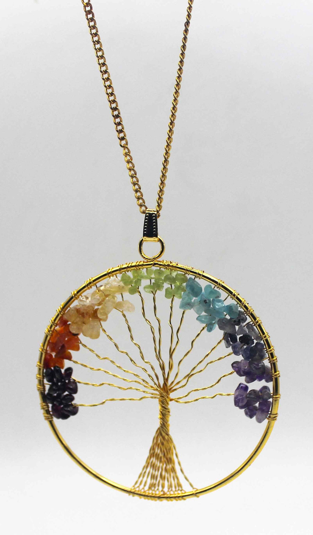 Tree of Life Chakra Pendant | | Wiccan Center