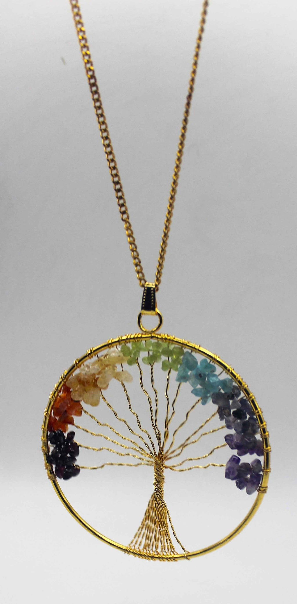 Tree of Life Chakra Pendant | | Wiccan Center