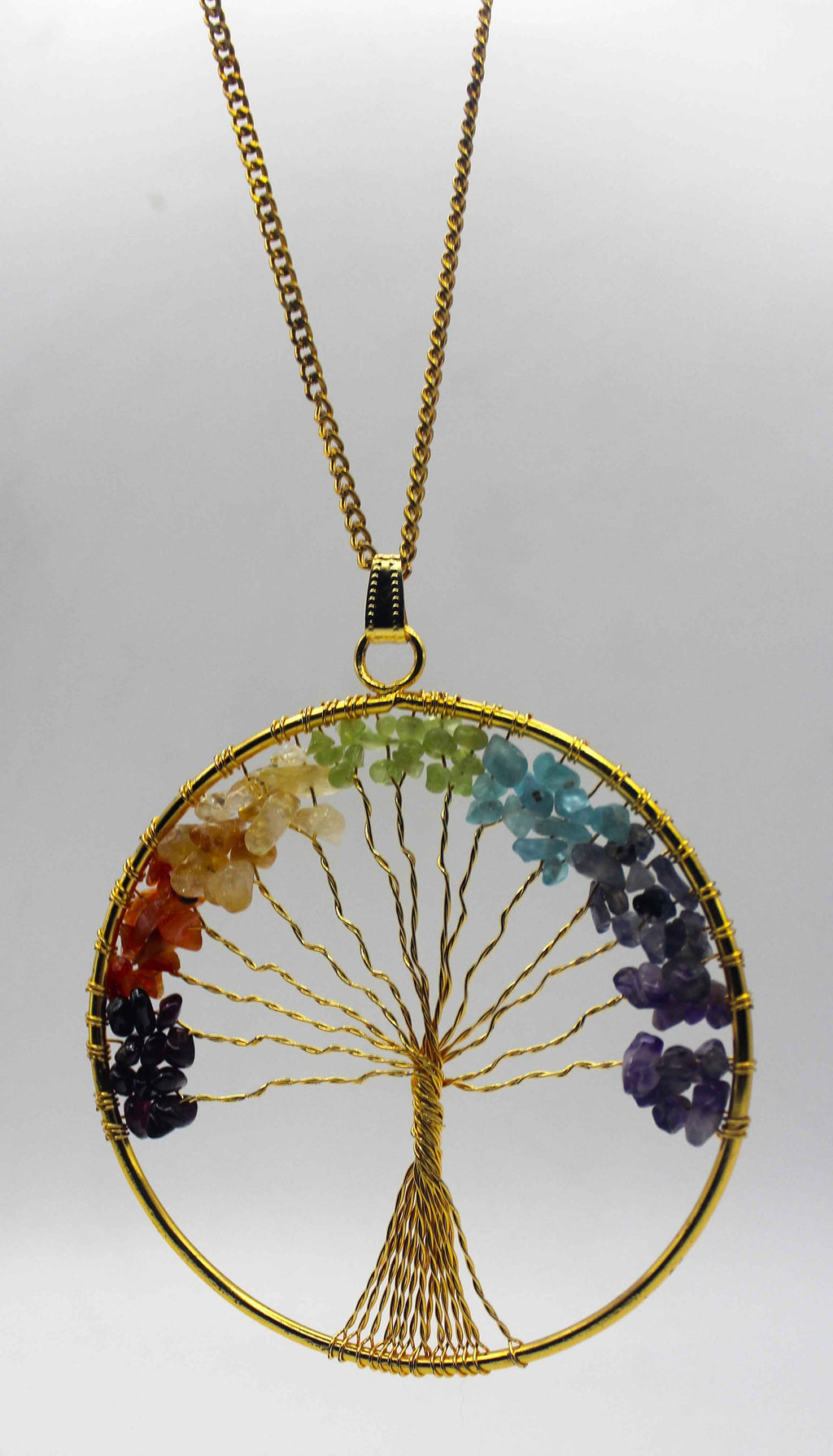 Tree of Life Chakra Pendant | | Wiccan Center