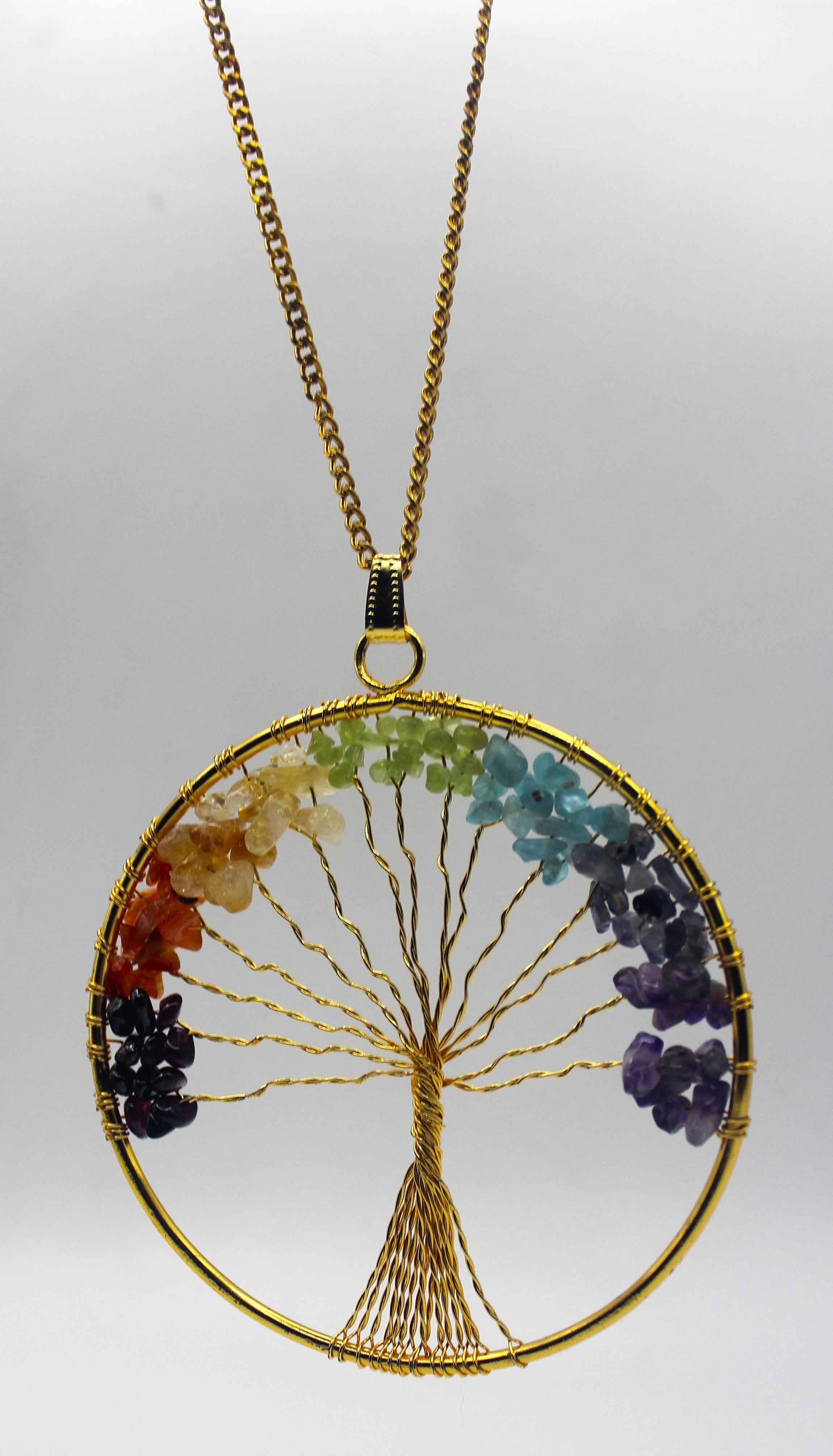 Tree of Life Chakra Pendant | | Wiccan Center