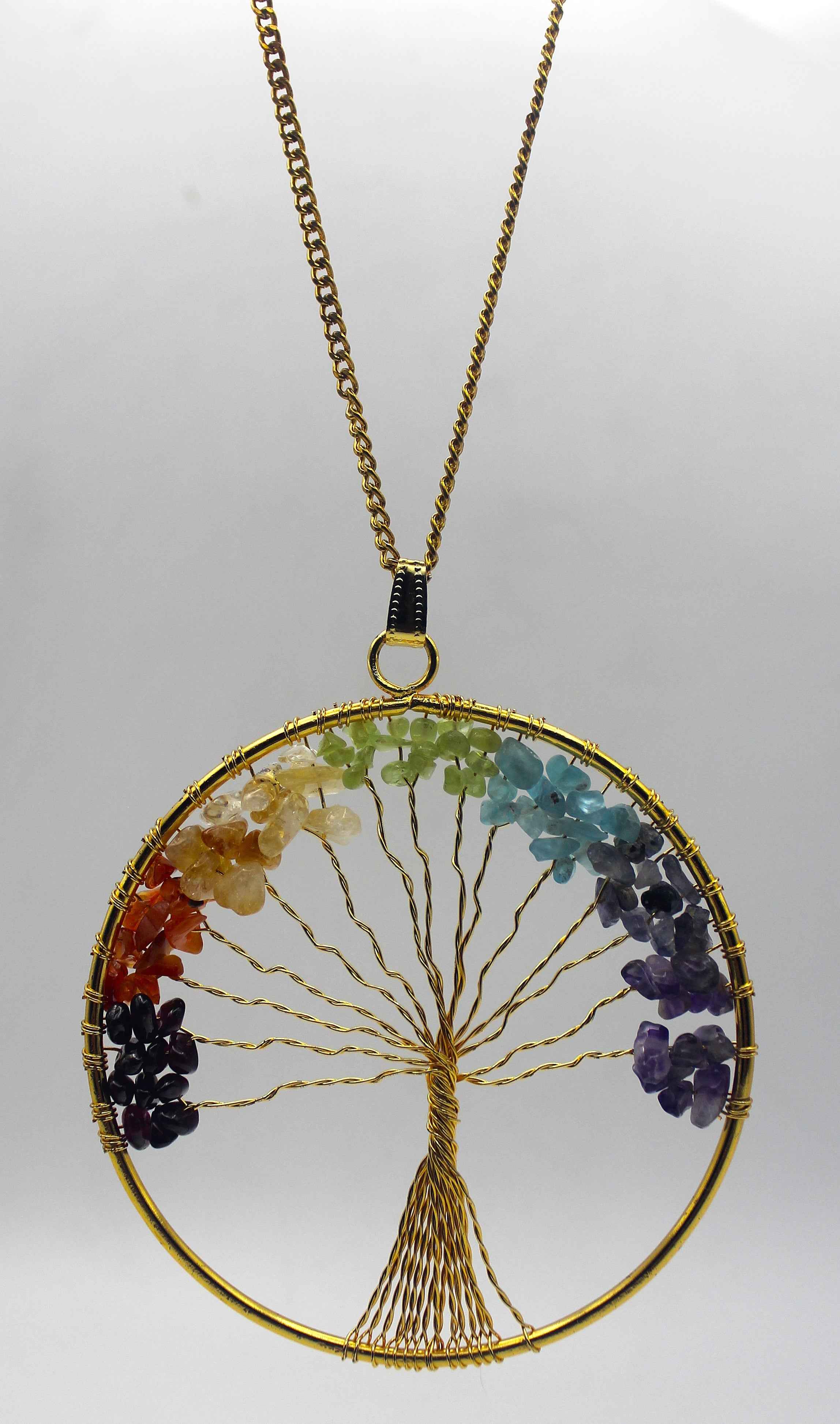 Tree of Life Chakra Pendant | | Wiccan Center