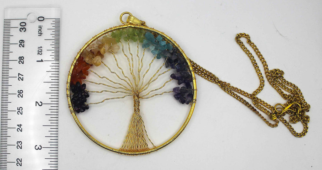 Tree of Life Chakra Pendant | | Wiccan Center