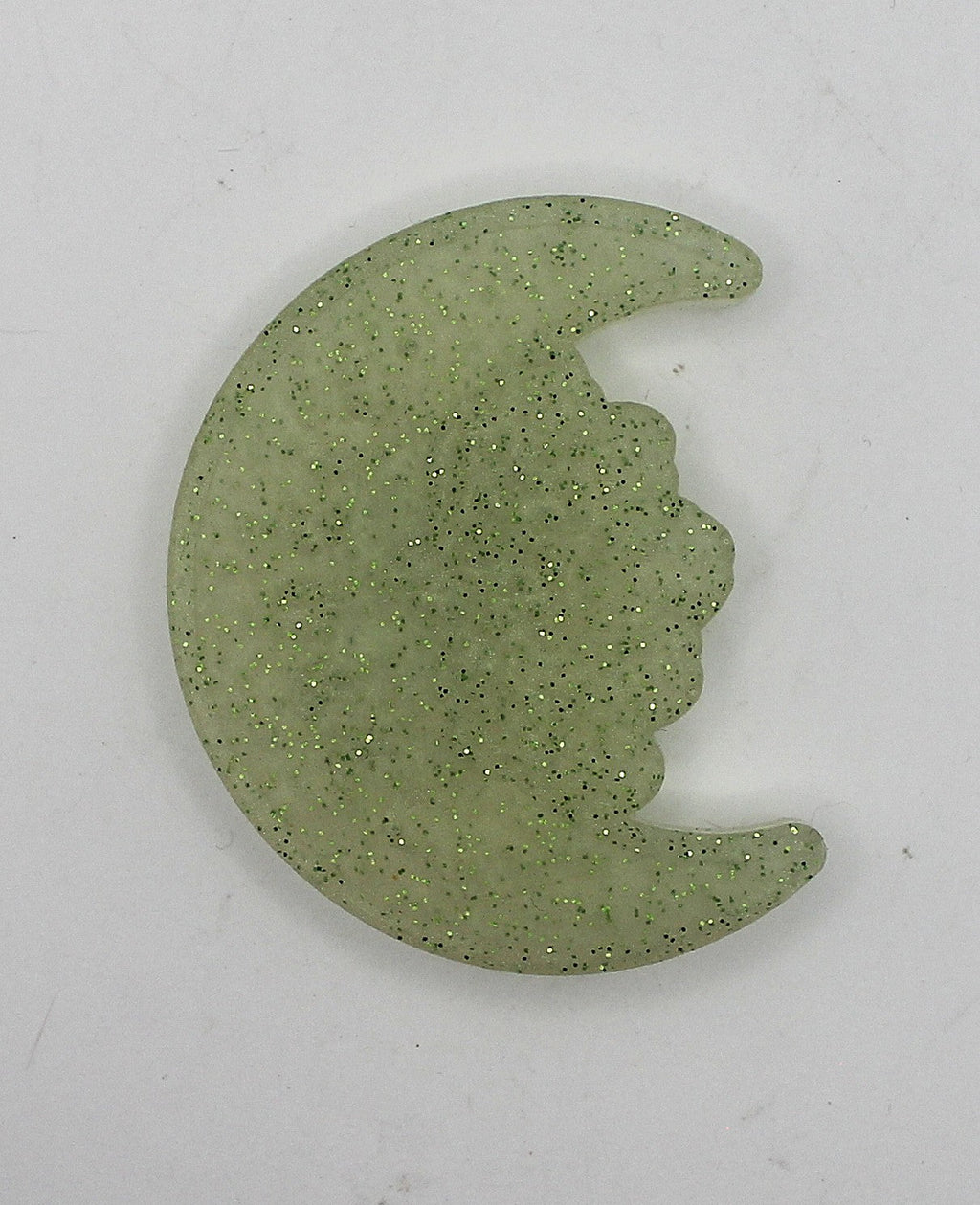 Resin Moon with Phases and Flower | | Wiccan Center