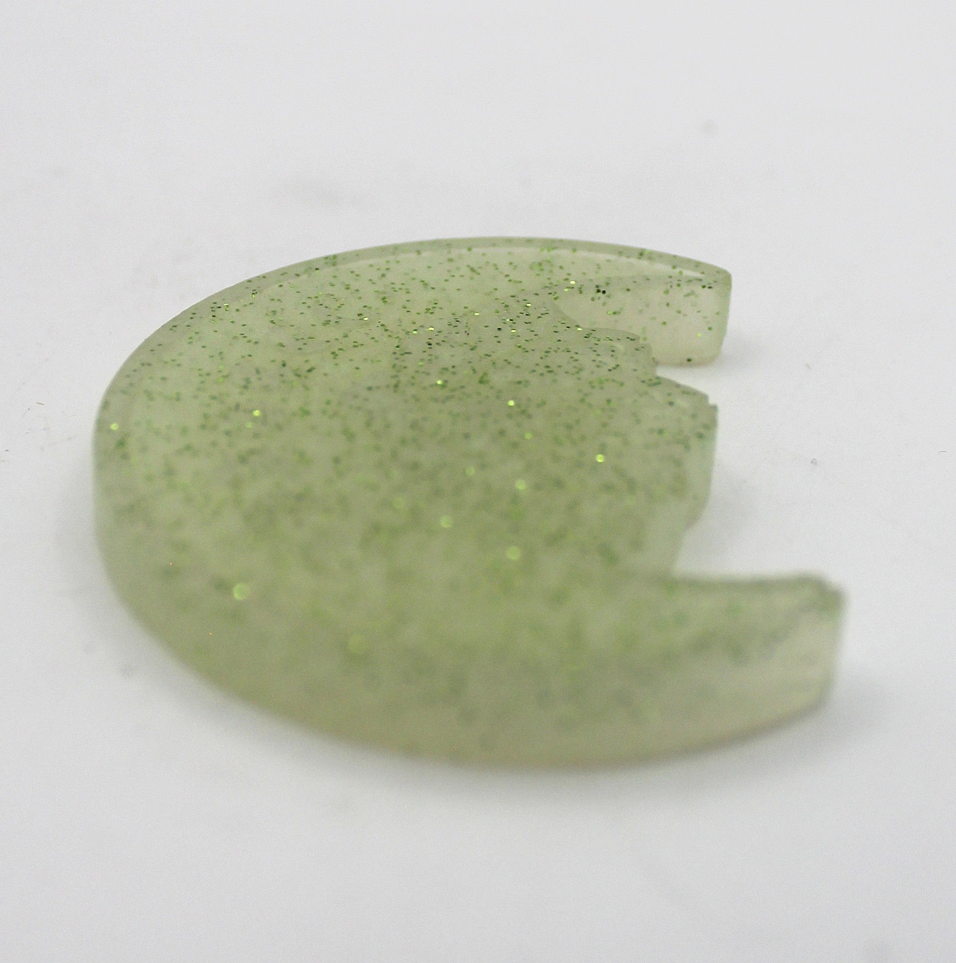 Resin Moon with Phases and Flower | | Wiccan Center