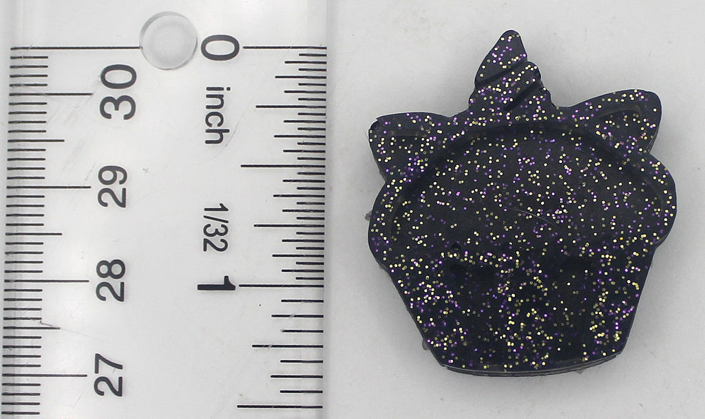 Resin Unicorn Cupcake | | Wiccan Center