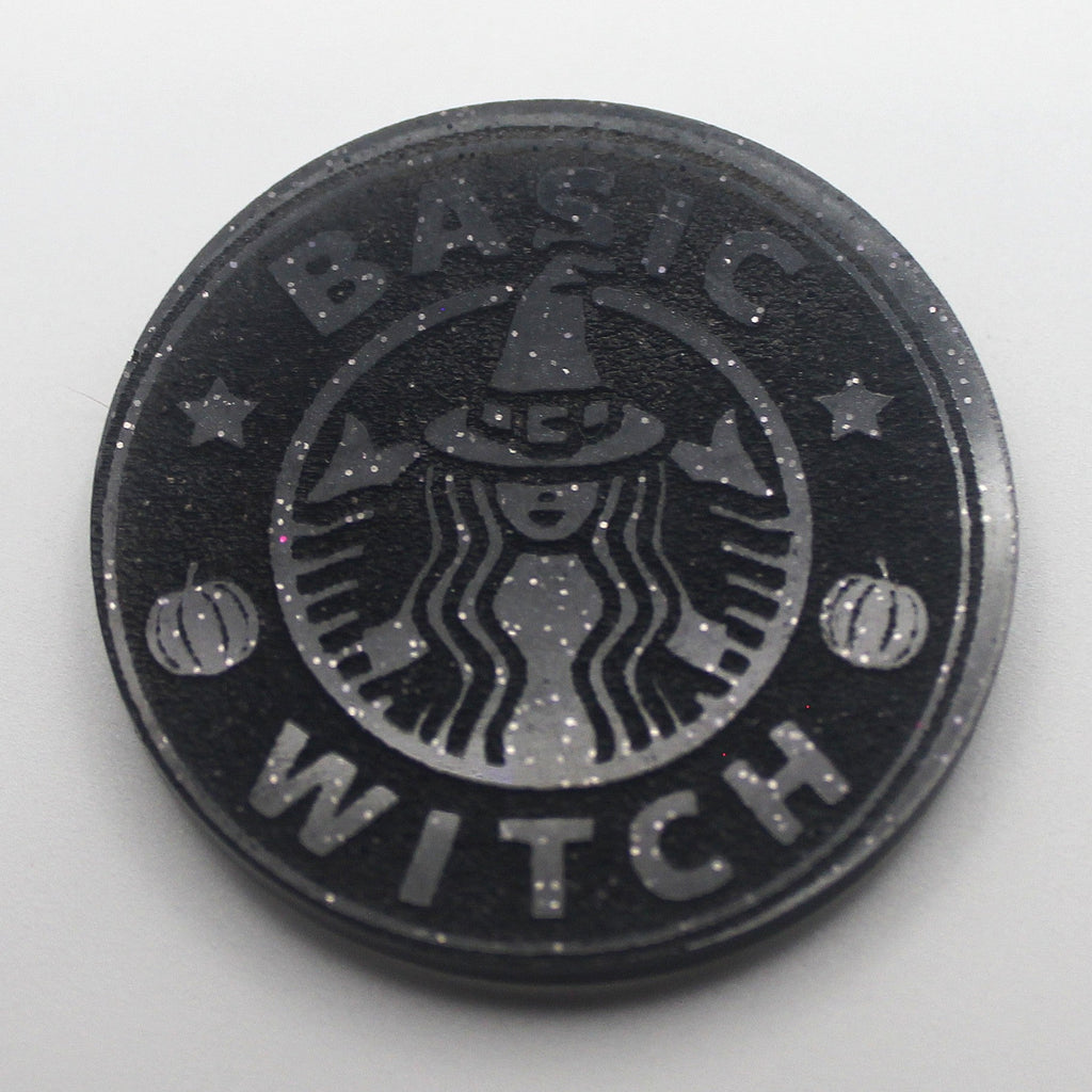 Resin Basic Witch | | Wiccan Center