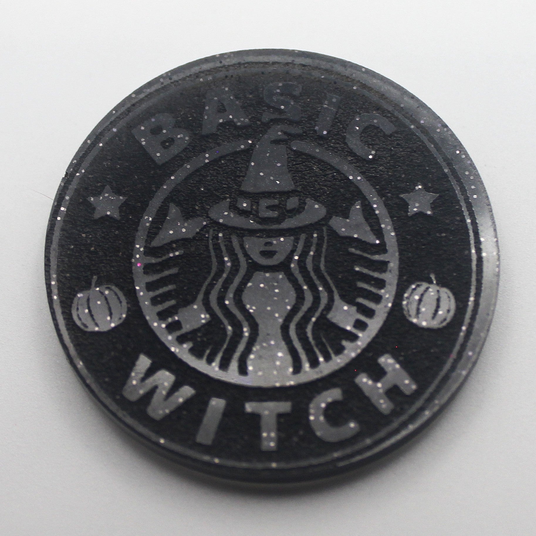 Resin Basic Witch | | Wiccan Center