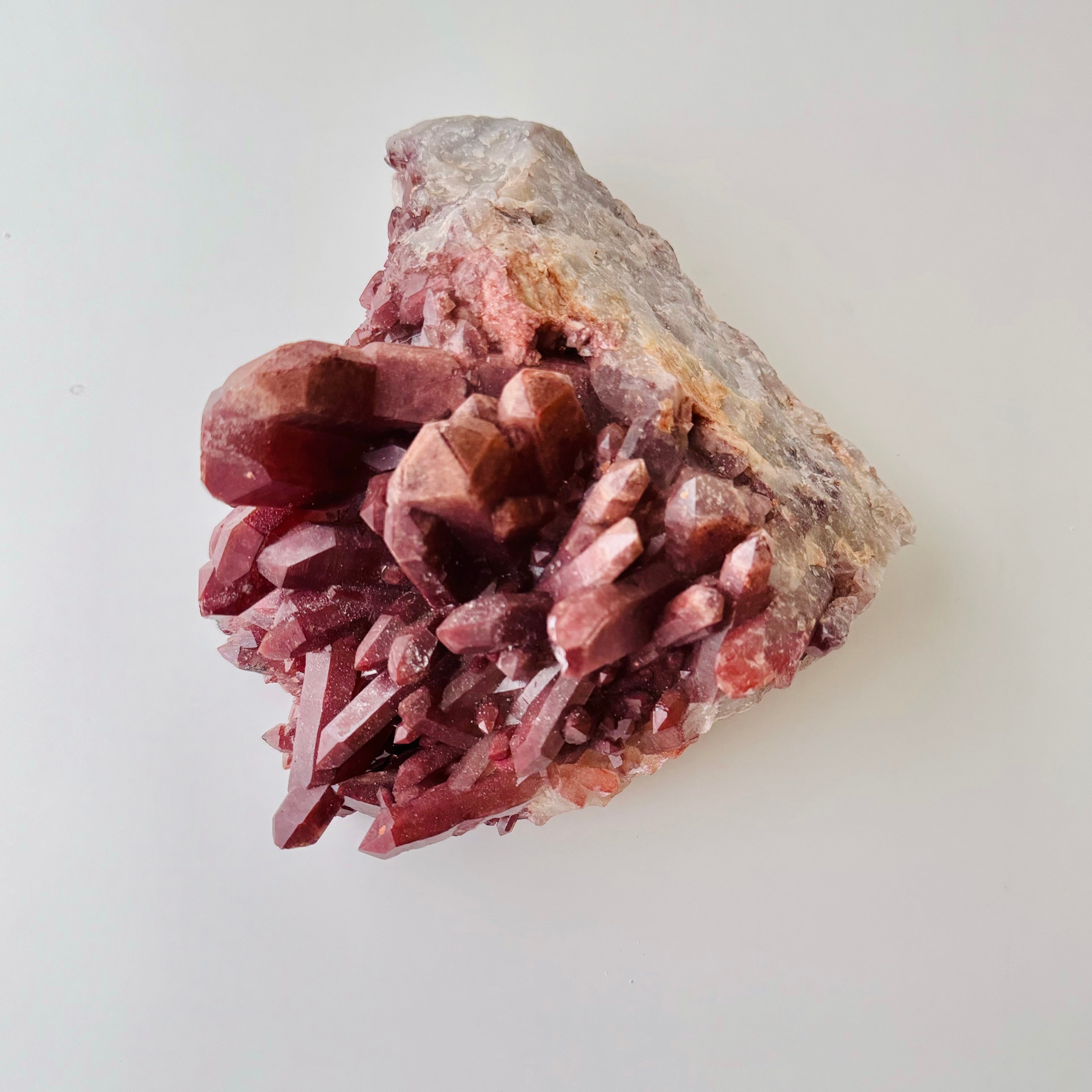 Red Quartz (Hematite) | | Wiccan Center