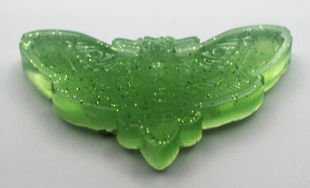 Resin Mini Moth | | Wiccan Center